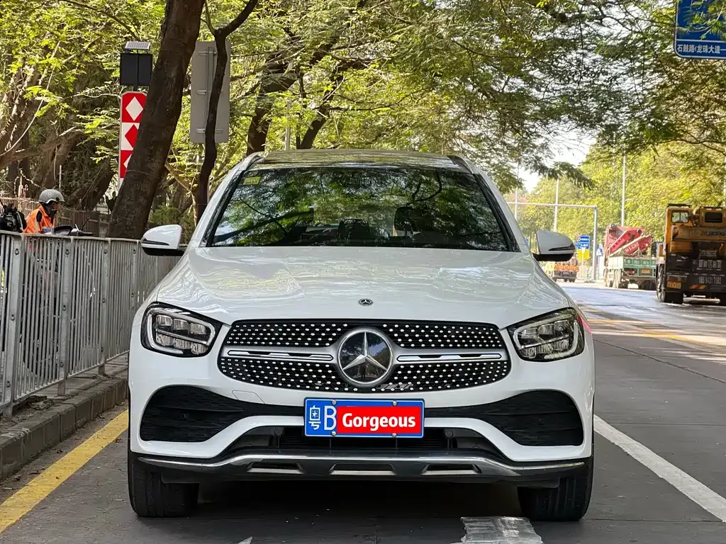 Mercedes-Benz GLC 2021 из CN, фото 2