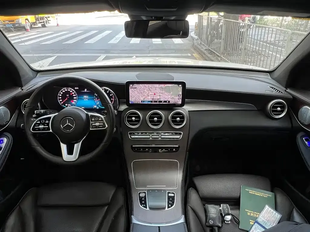 Mercedes-Benz GLC 2021 из CN, фото 4