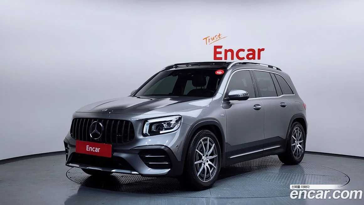 Mercedes-Benz GLB-Class — фото 1