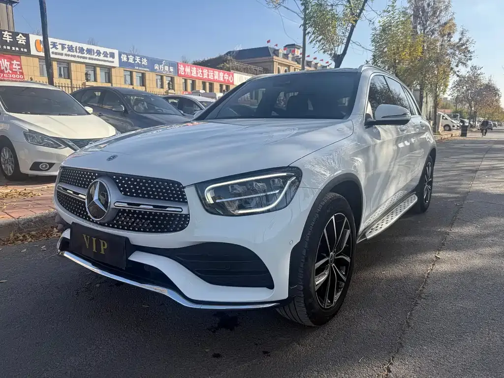 Mercedes-Benz GLC — фото 1