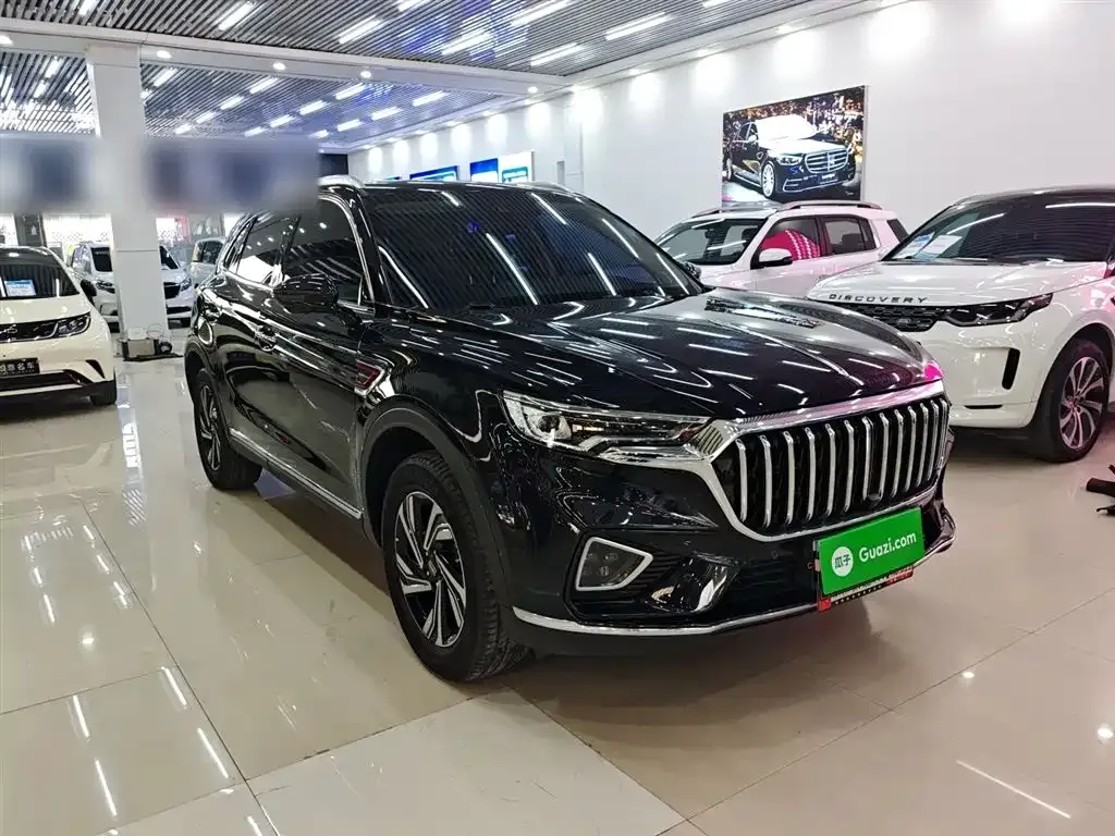 Hongqi HS5 — фото 4