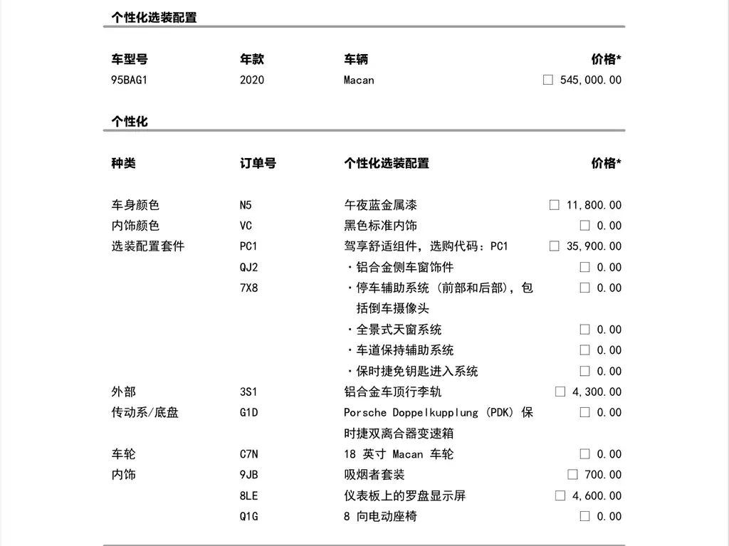 Porsche Macan 2021 из CN, фото 10