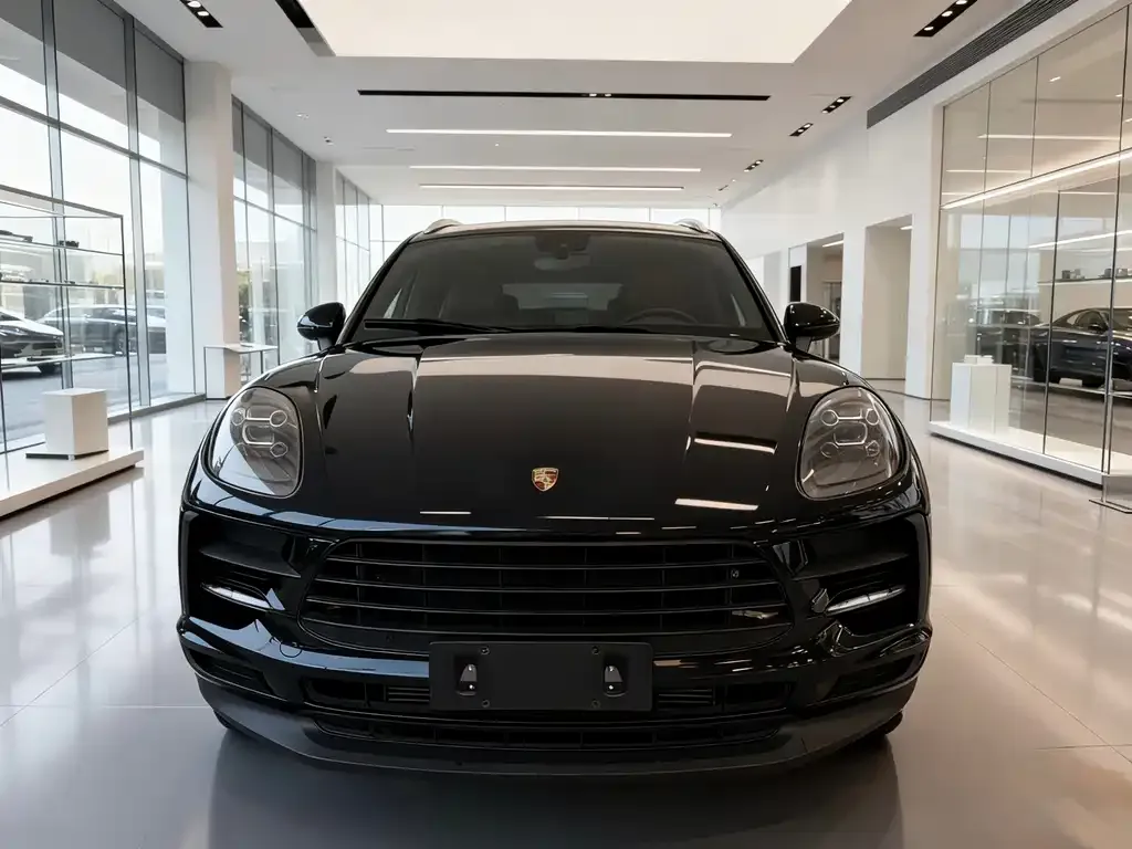 Porsche Macan 2021 из CN, фото 2