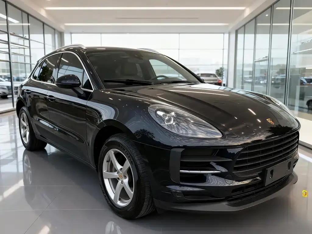 Porsche Macan 2021 из CN, фото 3