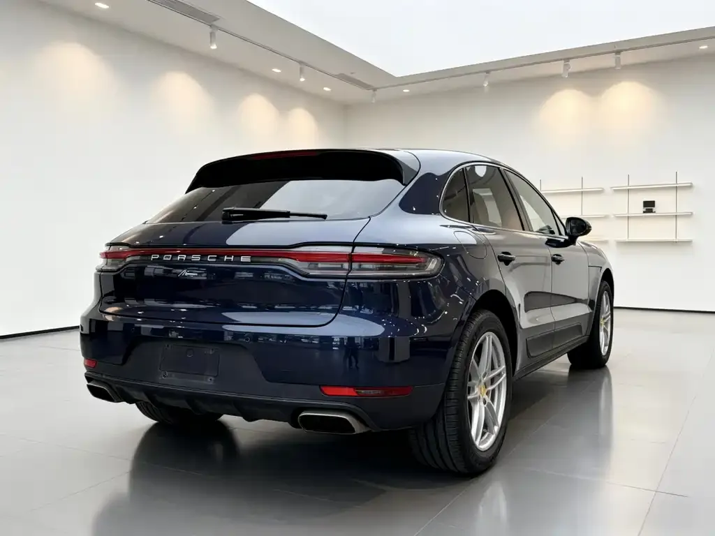 Porsche Macan 2021 из CN, фото 9