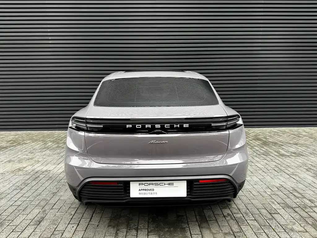Porsche Macan EV — фото 4