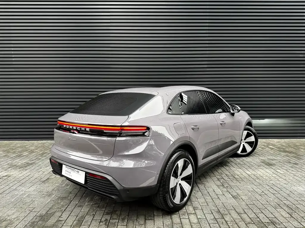 Porsche Macan EV — фото 5
