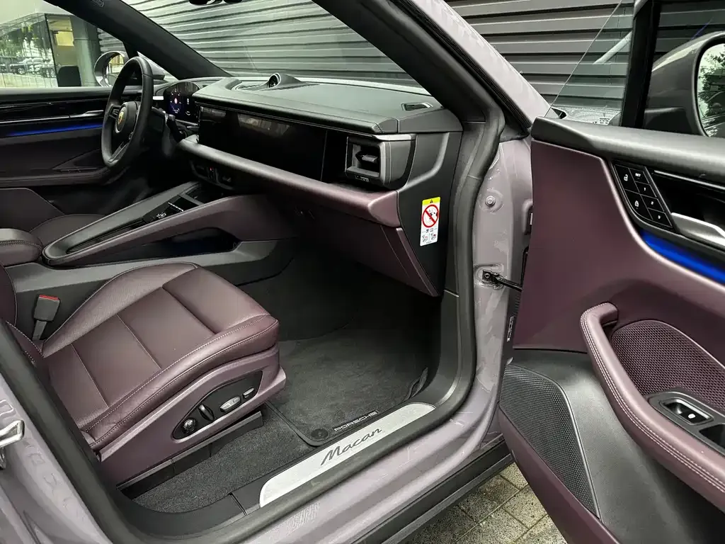 Porsche Macan EV — фото 8