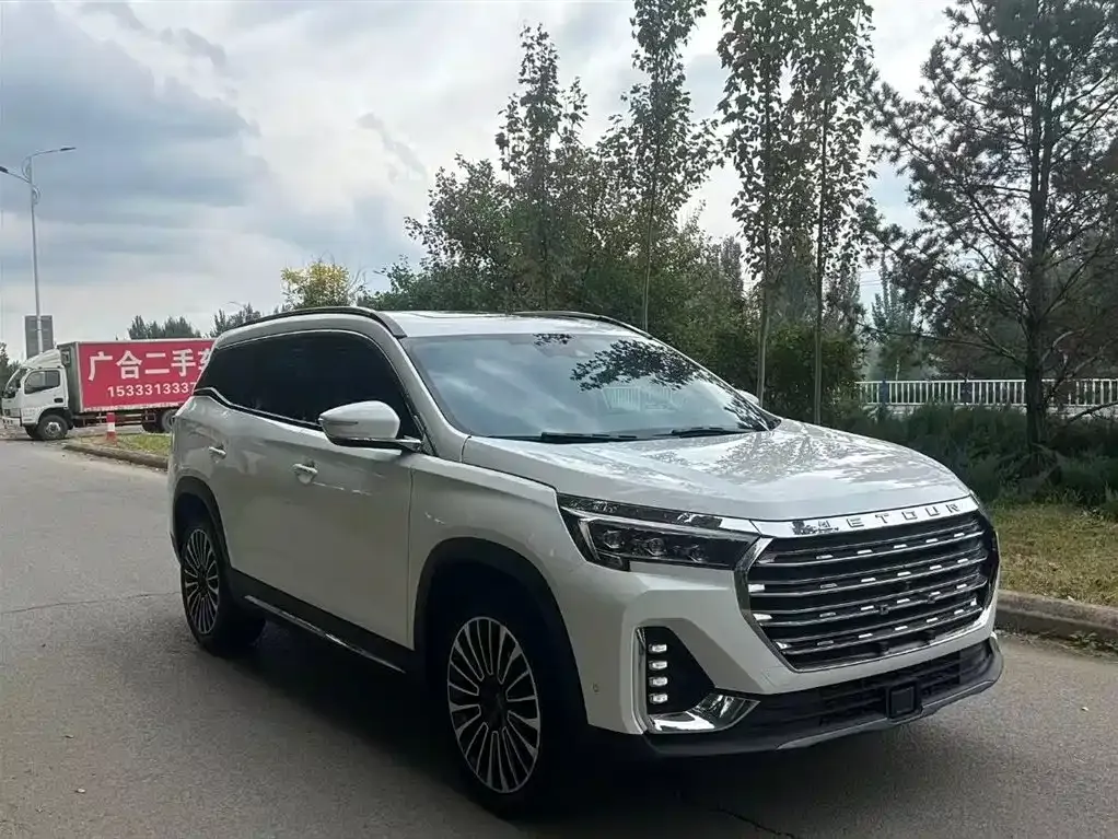 Jetour X90 2023 из CN, фото 2