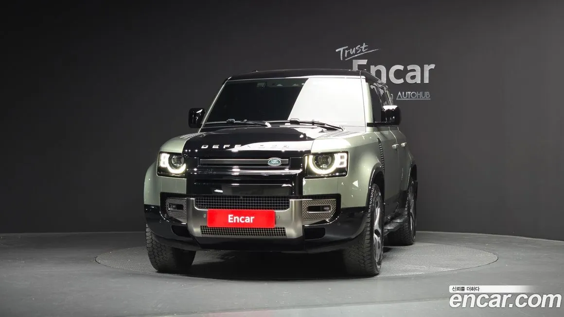 Land Rover Defender 2024 из KR, фото 3