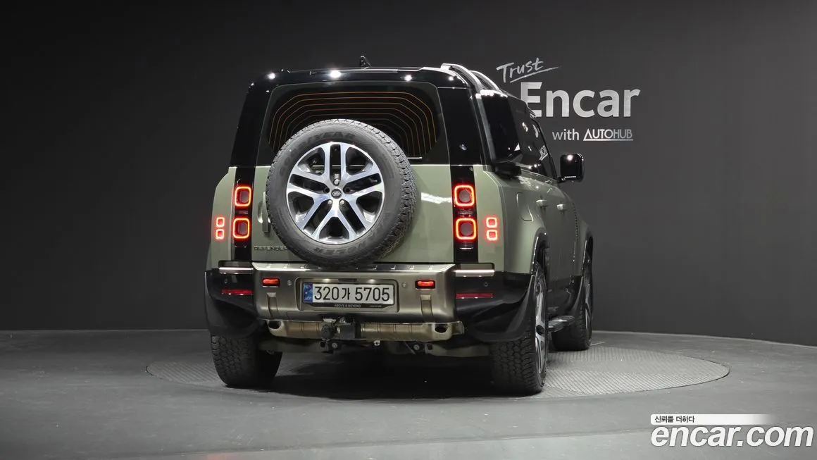 Land Rover Defender 2024 из KR, фото 4