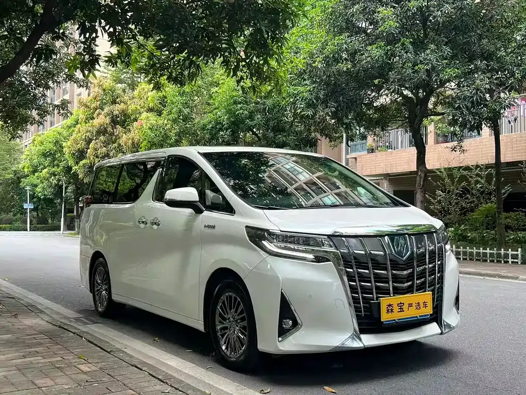 Toyota Alphard 2022 из CN, фото 2