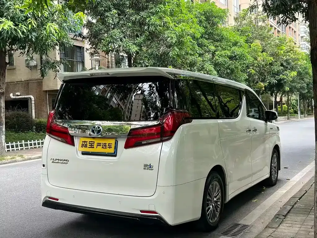 Toyota Alphard 2022 из CN, фото 5