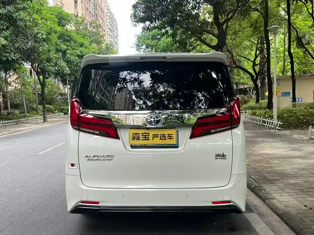 Toyota Alphard 2022 из CN, фото 6