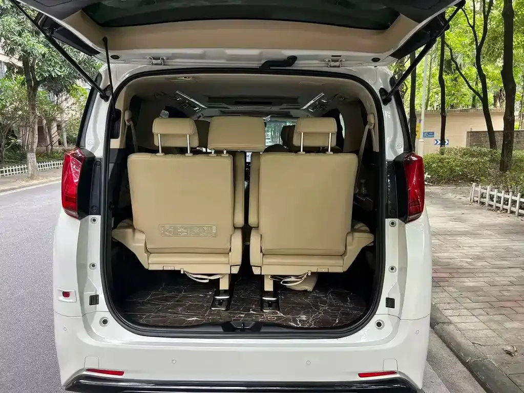 Toyota Alphard 2022 из CN, фото 7
