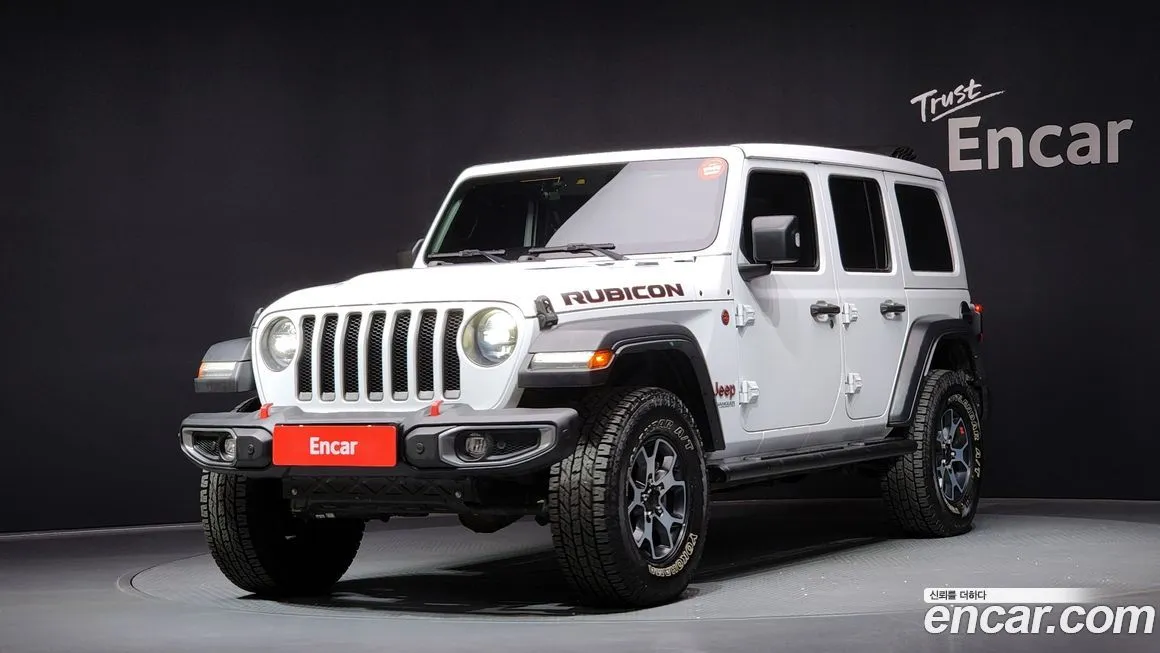 Jeep Wrangler 2022 из KR, фото 1
