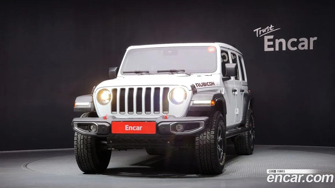 Jeep Wrangler 2022 из KR, фото 3