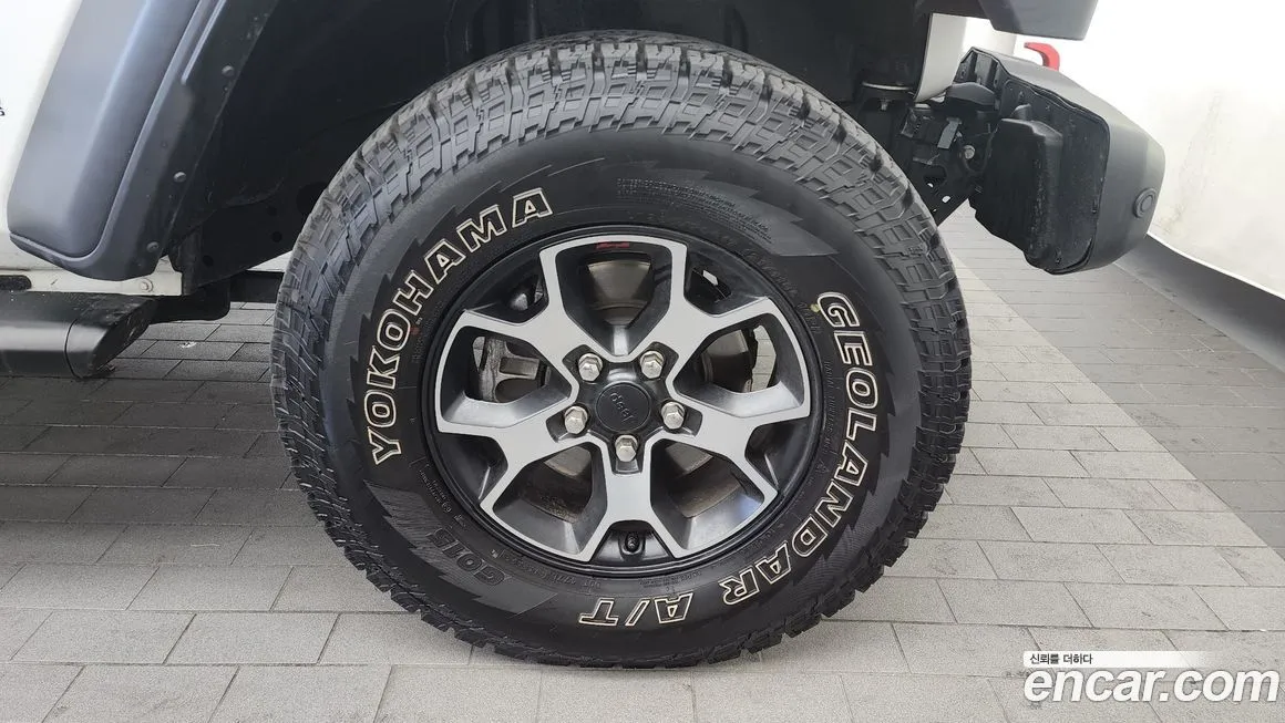 Jeep Wrangler 2022 из KR, фото 5