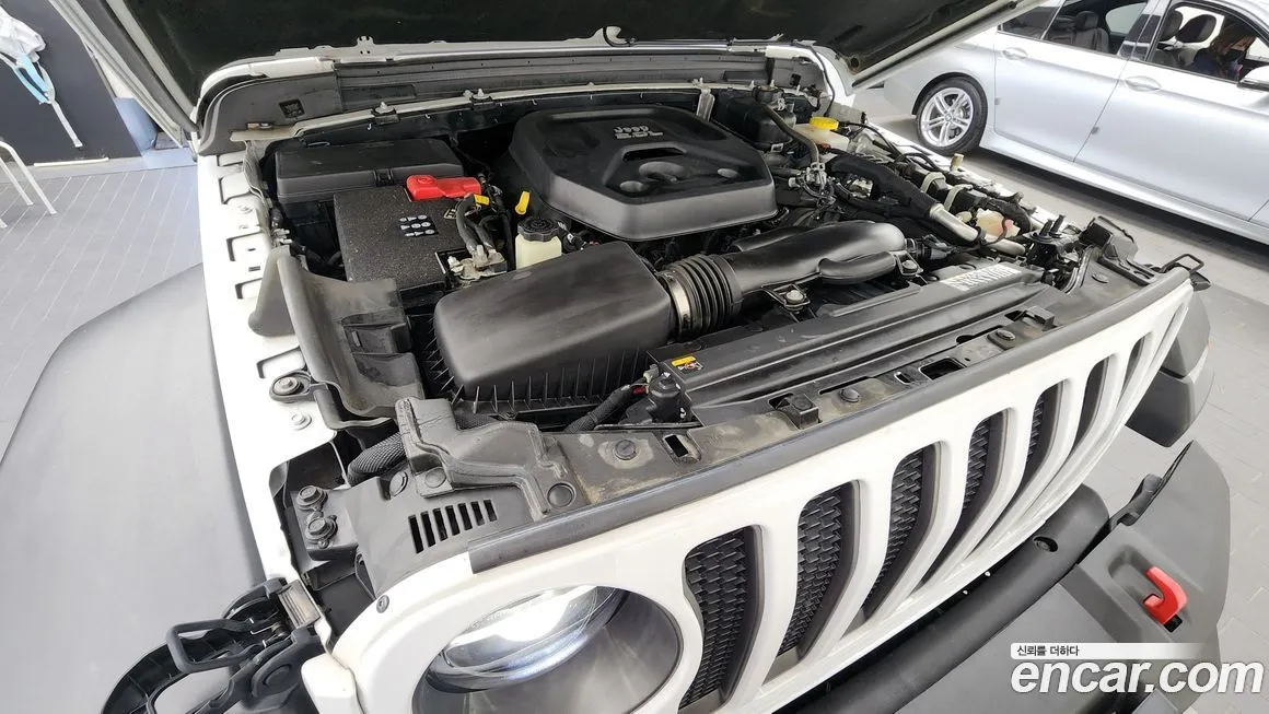 Jeep Wrangler 2022 из KR, фото 6