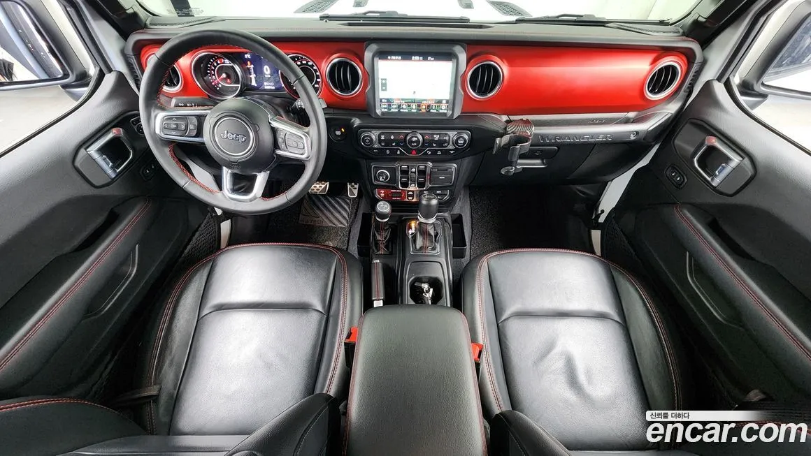 Jeep Wrangler 2022 из KR, фото 7