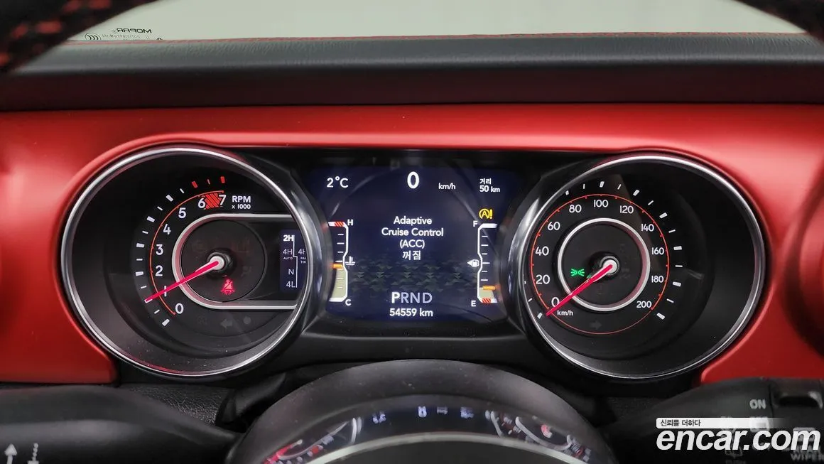 Jeep Wrangler 2022 из KR, фото 8