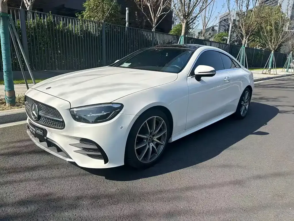 Mercedes-Benz E-Class (Import) — фото 1