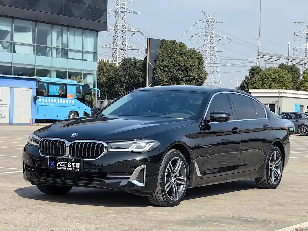 BMW 5 Series 2022 из CN, фото 1