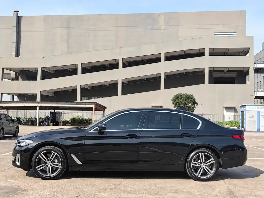 BMW 5 Series 2022 из CN, фото 3