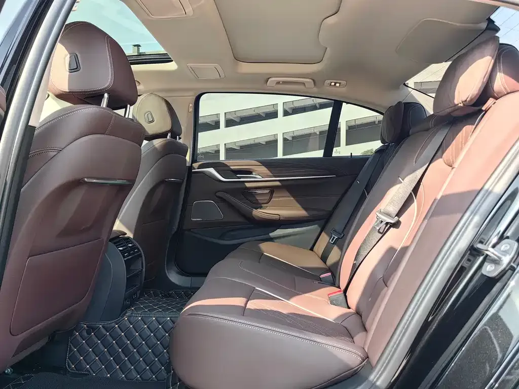 BMW 5 Series 2022 из CN, фото 8
