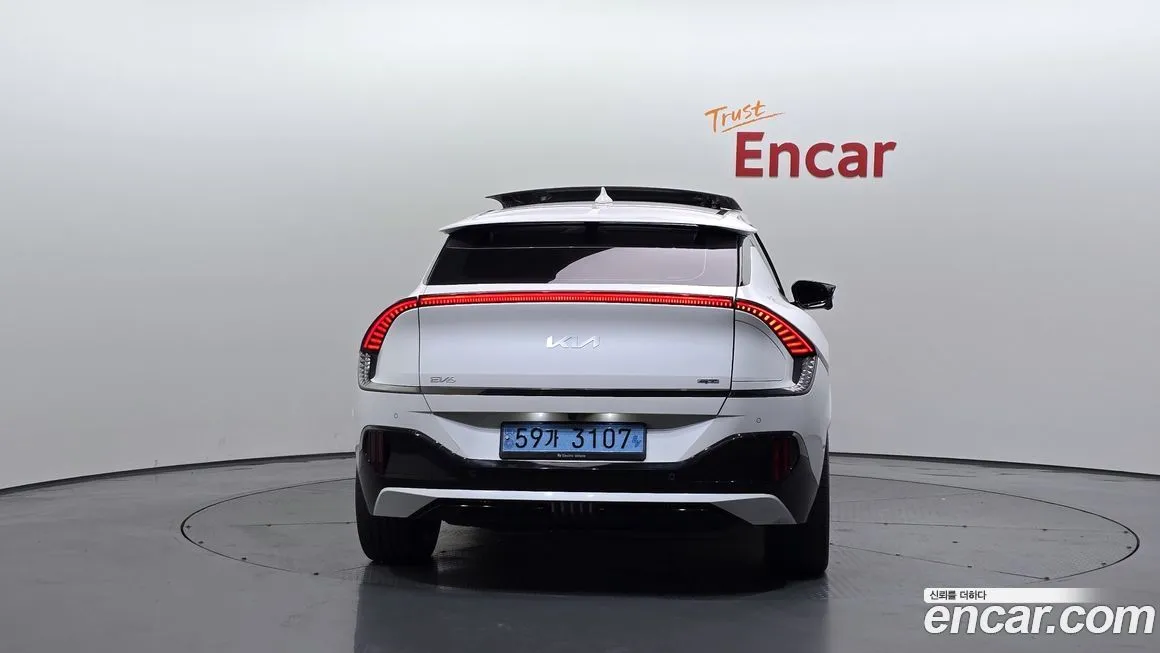 Kia EV6 2023 из KR, фото 4