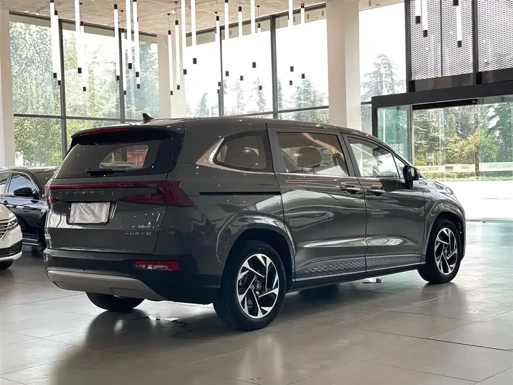 Hyundai Custo — фото 3