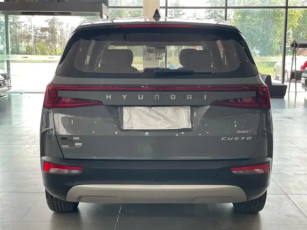 Hyundai Custo — фото 4