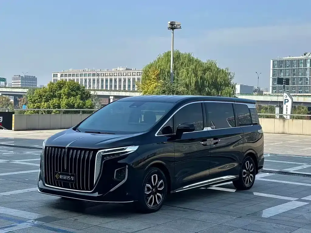 Hongqi HQ9 2023 из CN, фото 1