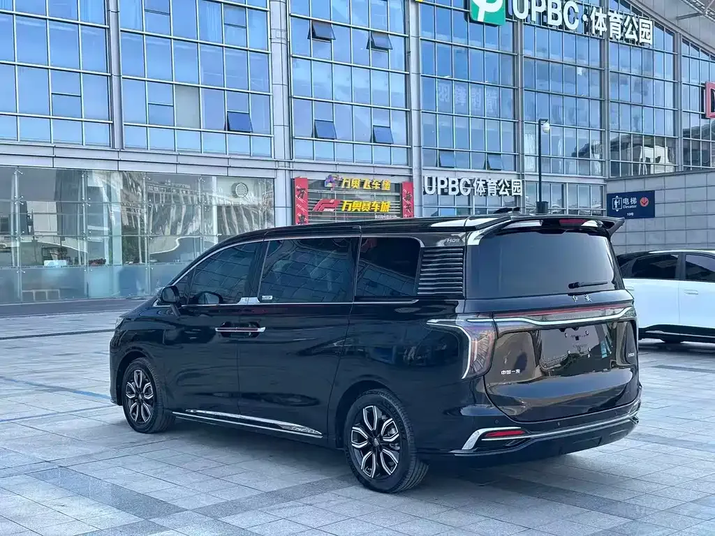 Hongqi HQ9 2023 из CN, фото 4
