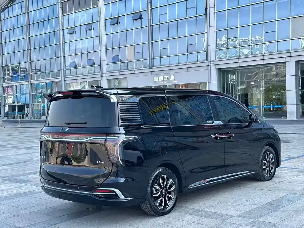 Hongqi HQ9 2023 из CN, фото 6