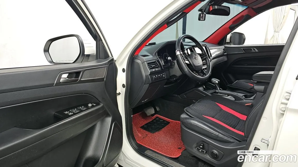 KG Mobility (Ssangyong) Rexton — фото 10