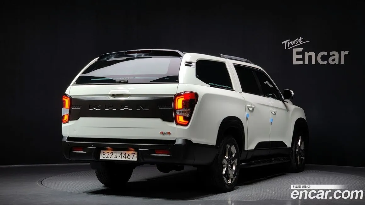 KG Mobility (Ssangyong) Rexton — фото 2