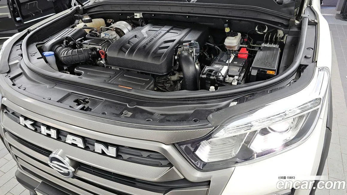 KG Mobility (Ssangyong) Rexton — фото 6