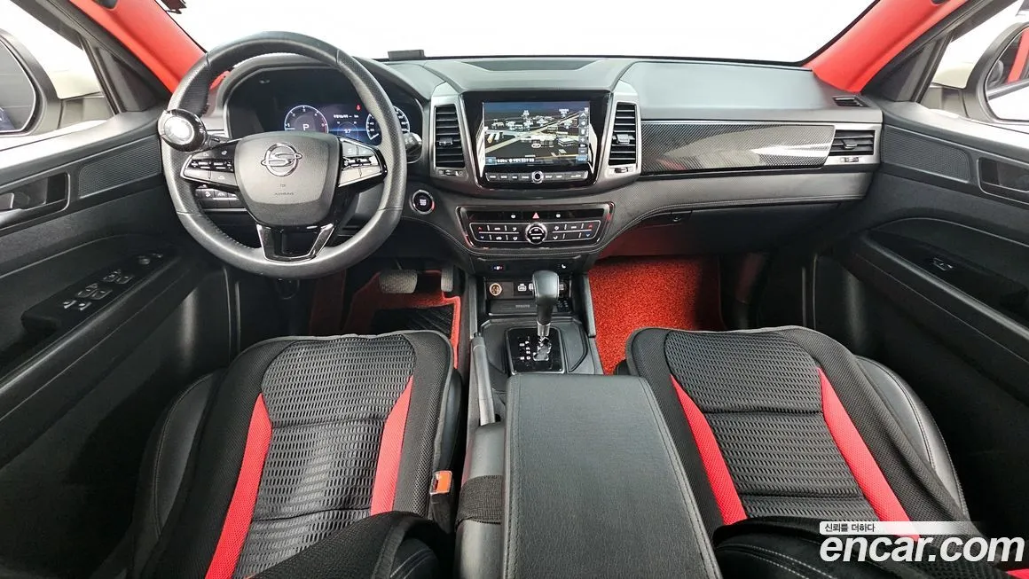 KG Mobility (Ssangyong) Rexton — фото 7