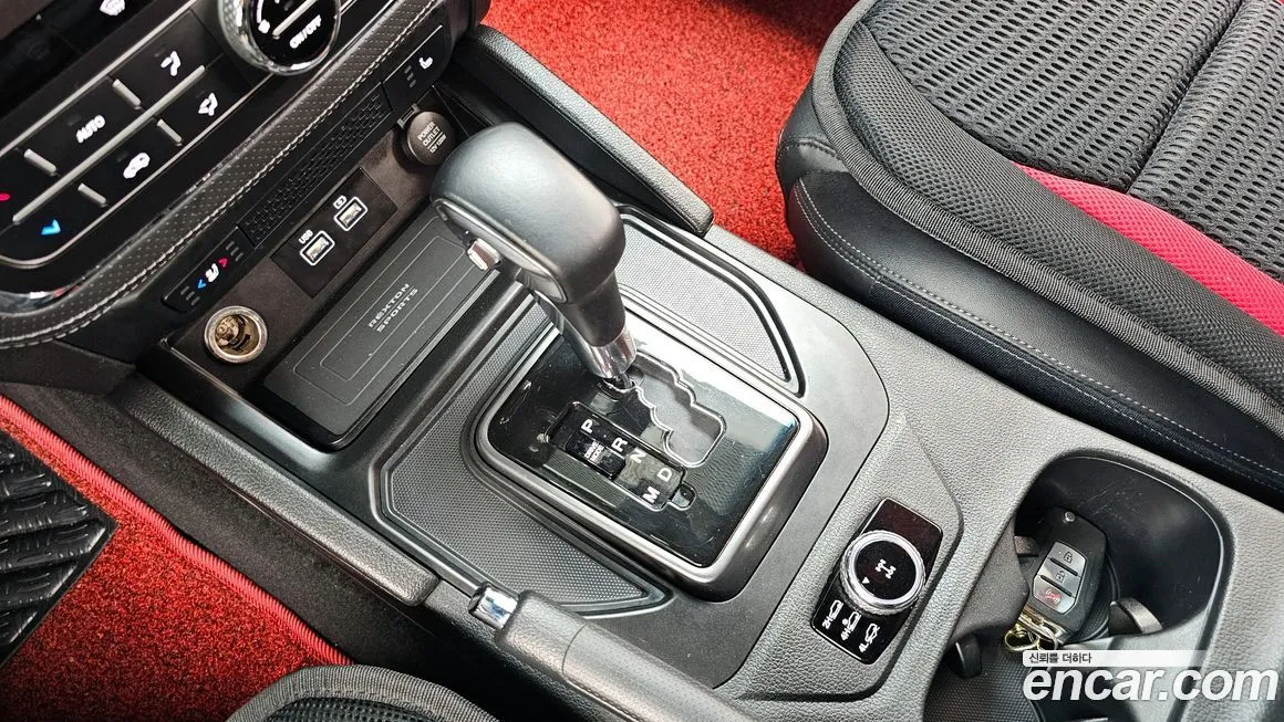 KG Mobility (Ssangyong) Rexton — фото 9