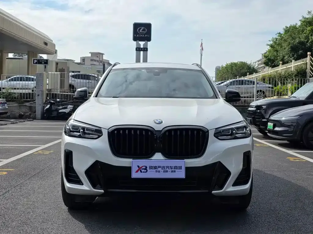BMW X3 2023 из CN, фото 7