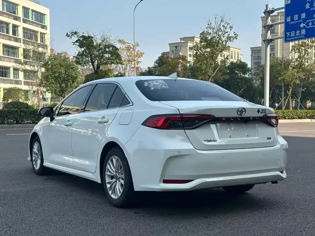 Toyota Allion 2023 из CN, фото 7