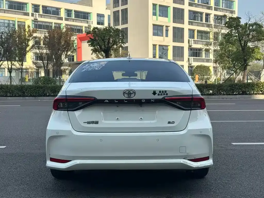 Toyota Allion 2023 из CN, фото 8