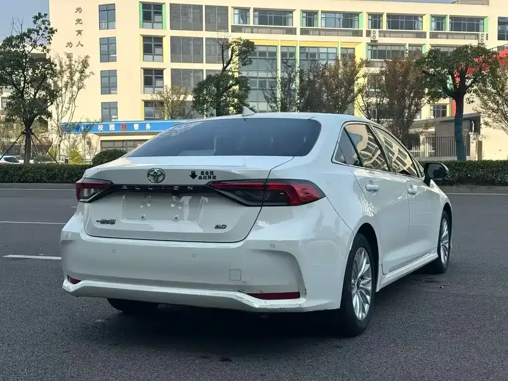Toyota Allion 2023 из CN, фото 9