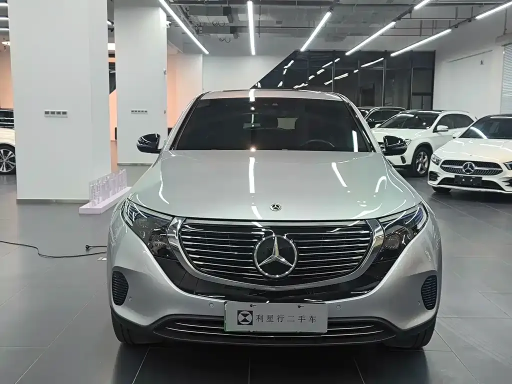 Mercedes-Benz EQC — фото 2