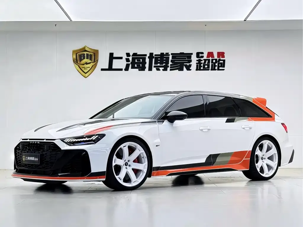 Audi RS 6 2025 из CN, фото 1