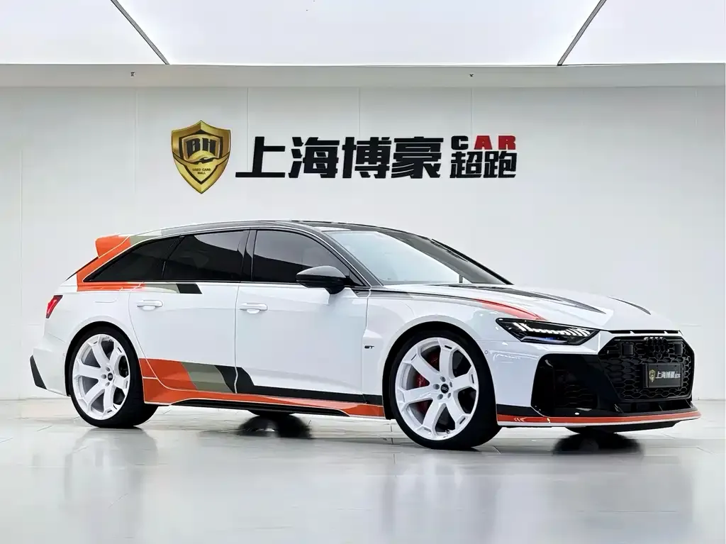 Audi RS 6 2025 из CN, фото 2