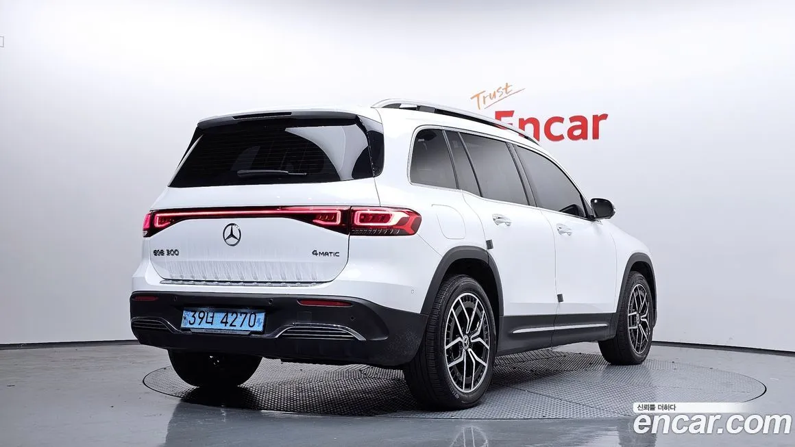 Mercedes-Benz EQB 2023 из KR, фото 2