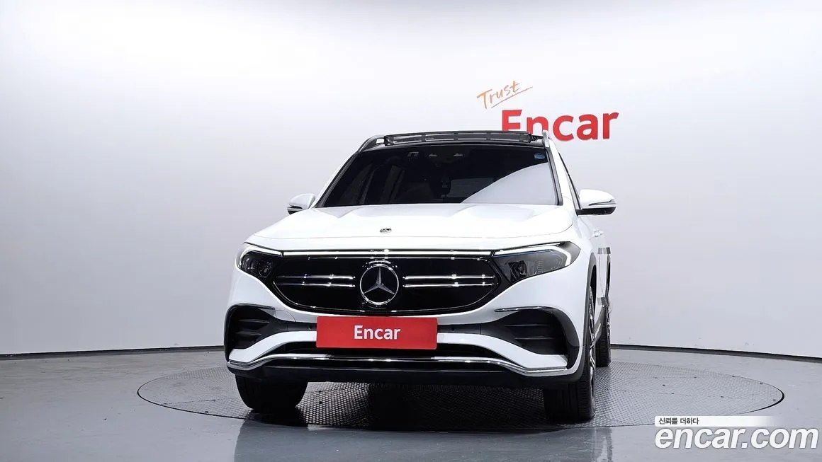 Mercedes-Benz EQB 2023 из KR, фото 3
