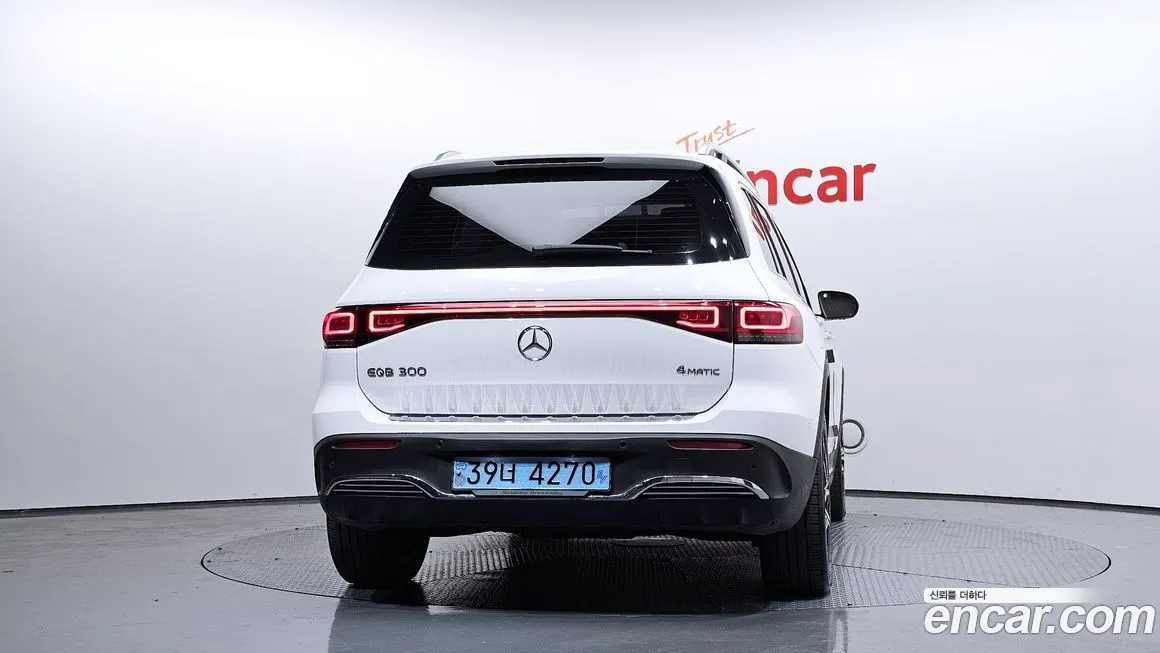 Mercedes-Benz EQB 2023 из KR, фото 4